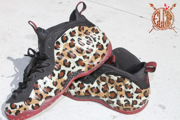 Nike Air Foamposite Leopard