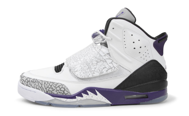 JORDAN SON OF MARS WHITE/CLUB PURPLE