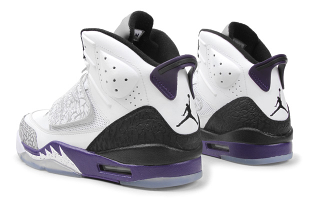 JORDAN SON OF MARS WHITE/CLUB PURPLE