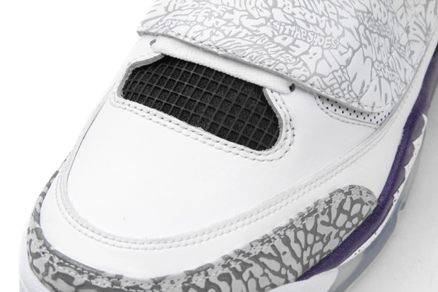JORDAN SON OF MARS WHITE/CLUB PURPLE