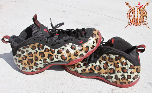 Nike Air Foamposite Leopard