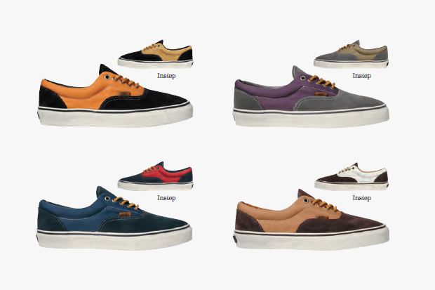 Vans Vault Era LX Twill Printemps 2012