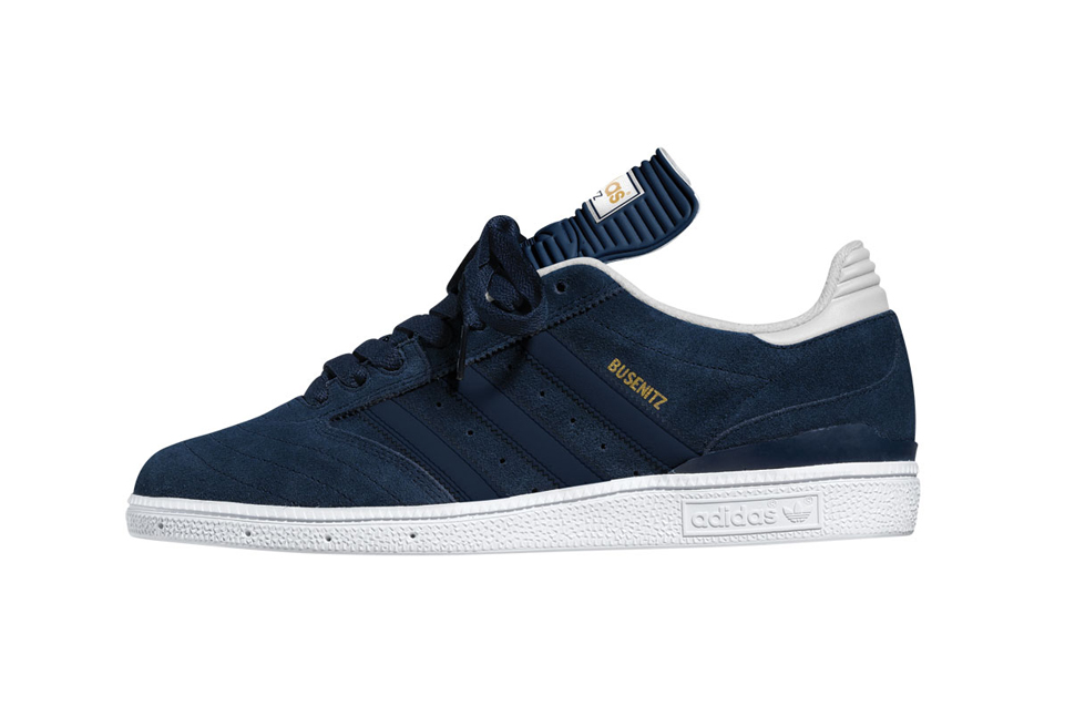 adidas busenitz pro bleu