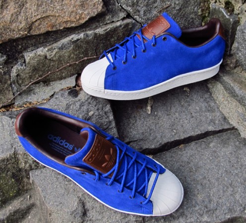 adidas superstar 80s metal toe Gris enfant