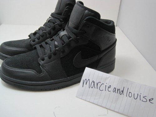 Air Jordan 1 Phat Black 