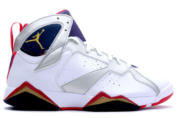 Air Jordan 7 Retro Olympic 2012