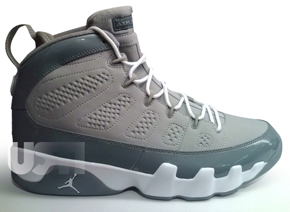 Air Jordan 9 Cool Grey Retro 2012