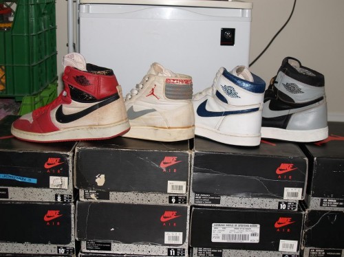 Collection Air Jordan OG