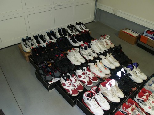 Collection Air Jordan OG