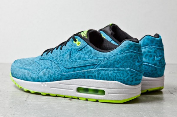 Nike Air Max 1 FB Blue Leopard 