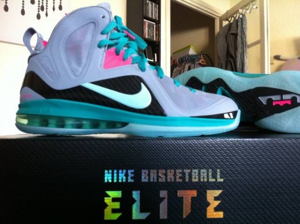 Nike Lebron 9 South Beach 