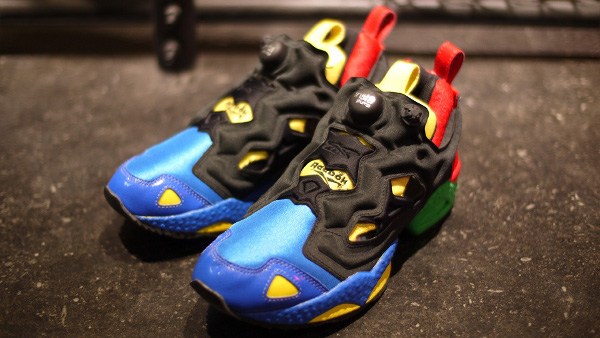 Reebok Insta Pump Fury Olympic - Londres 2012