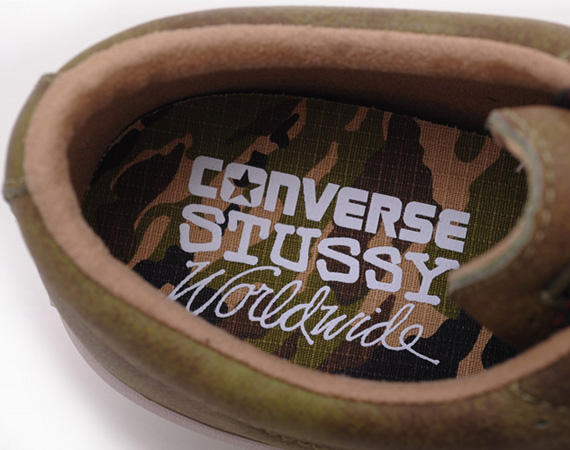 Stussy x Converse Sea Elm