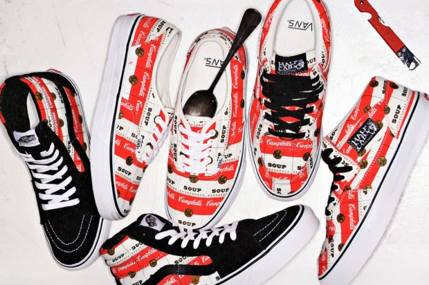 Supreme x Vans Campbell’s Soup