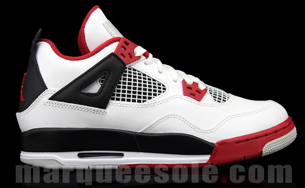 AIR JORDAN 4 GS “FIRE RED”