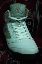 Air Jordan 5 Wedding PE "Black Gold"