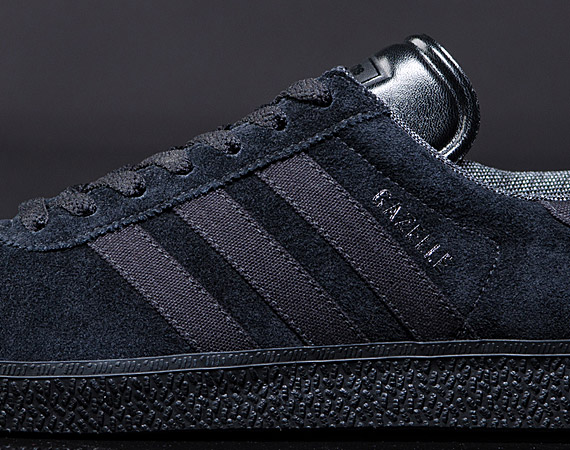 adidas gazelle toute noir