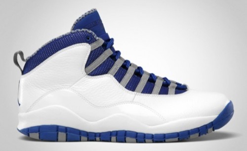 Air Jordan 10 Retro Royal Blue en soldes