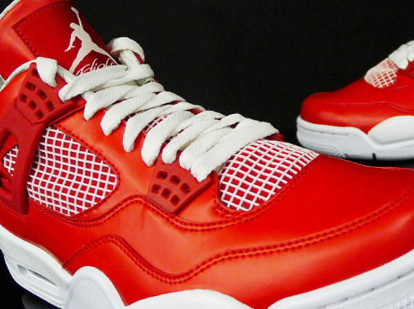 Air Jordan 4 – Red/White Sample