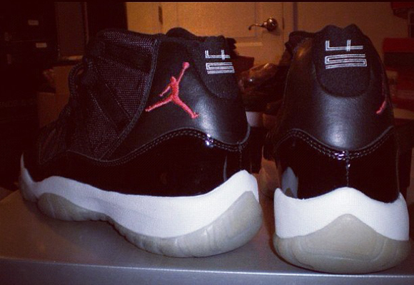 Air Jordan 11 Bred 2012