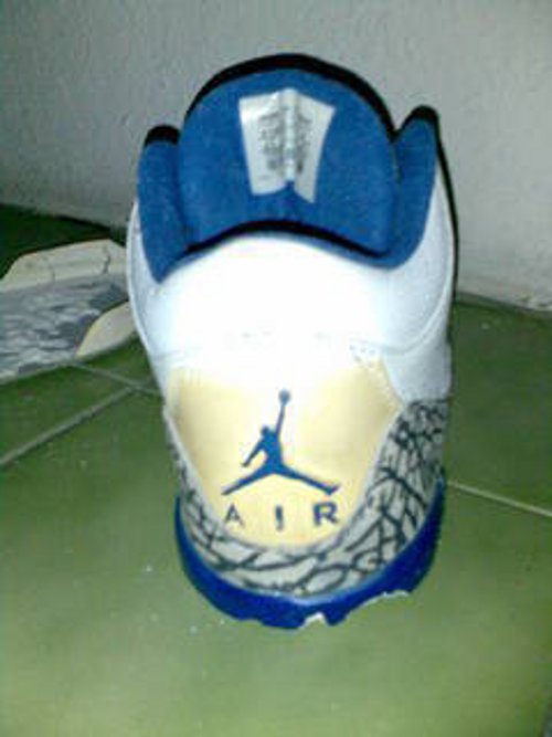 Air Jordan 3 True Blue disséquée