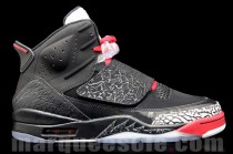 Air Jordan Son Of Mars Black Varsity Red