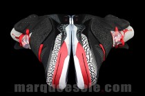 Air Jordan Son Of Mars Black Varsity Red