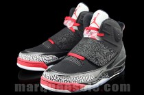 Air Jordan Son Of Mars Black Varsity Red