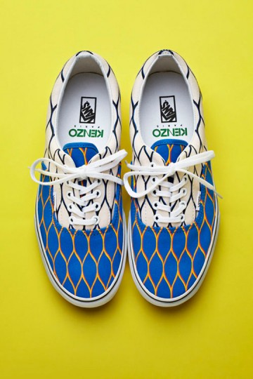 Kenzo x Vans Era Collection