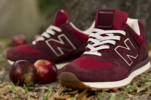 New Balance 574  Johnny Appleseed