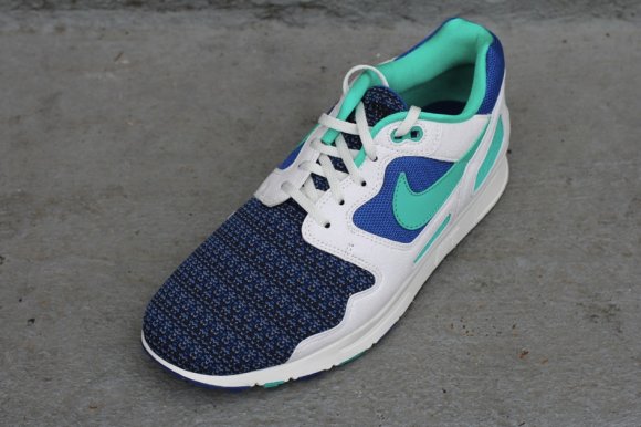 Nike Air Flow - Storm Blue/New Green & Magenta/Red-Stealth