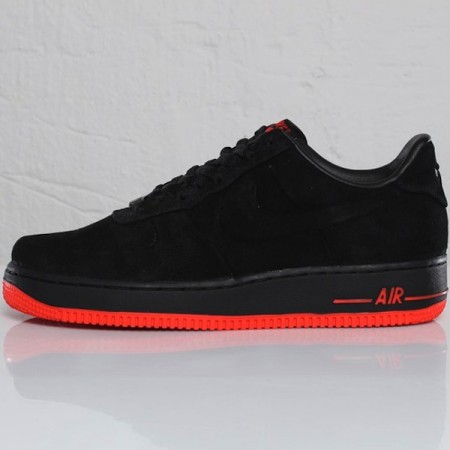 Nike Air Force 1 VT Low Black / Max Orange