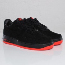 Nike Air Force 1 VT Low Black / Max Orange