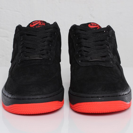 Nike Air Force 1 VT Low Black / Max Orange