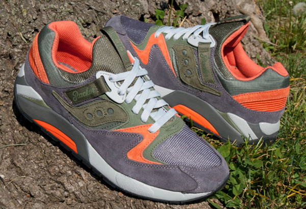 Packer Shoes x Saucony Grid 9000 "Trail"