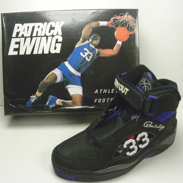 Patrick Ewing 33 Hi : 4 coloris originaux pour l'été 2012