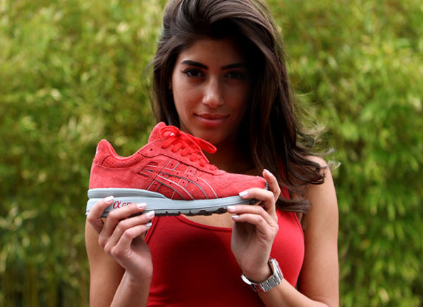 Ronnie Fieg x Asics GT-II ‘Super Red 2.0′