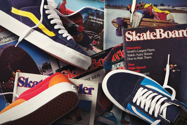 Skateboarder Magazine x Vans Capsule Collection