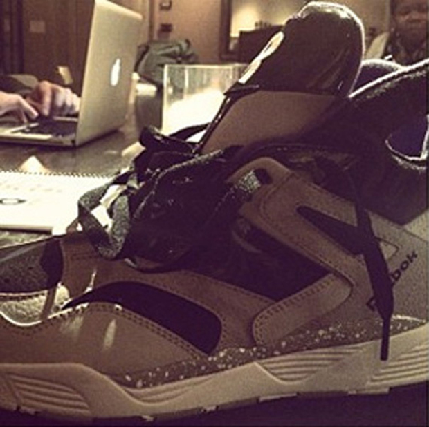 Swizz Beatz x Reebok 2012 : nouvelles baskets