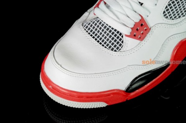 Air Jordan 4 Retro Fire Red 2012