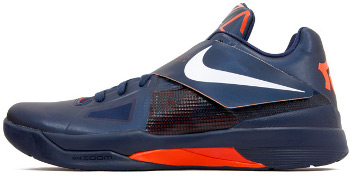 Nike Zoom KD 4 Midnight Navy 