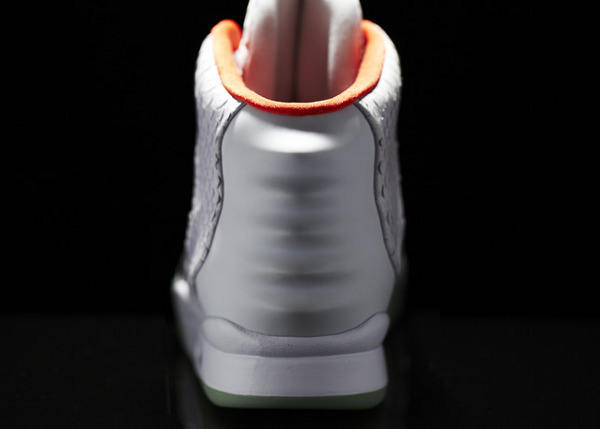 Nike Air Yeezy 2 Wold Grey Pure Platinum France 