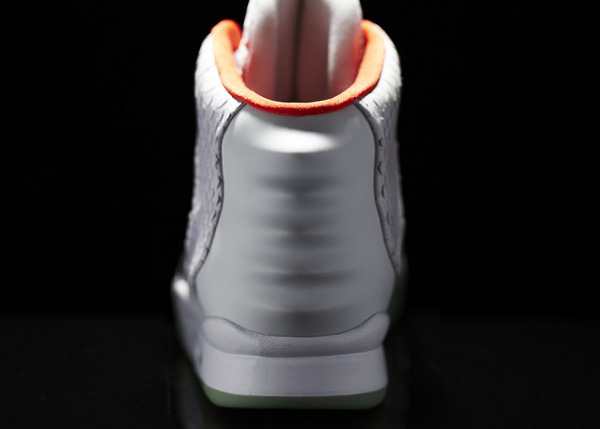 Nike Air Yeezy 2 Wold Grey Pure Platinum France