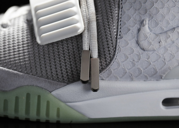 Nike Air Yeezy 2 Wold Grey Pure Platinum France 