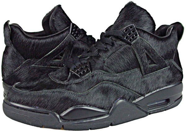 Air Jordan 4 Pony Hair