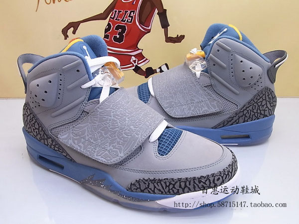 Air Jordan Son Of Mars Stealh Blue