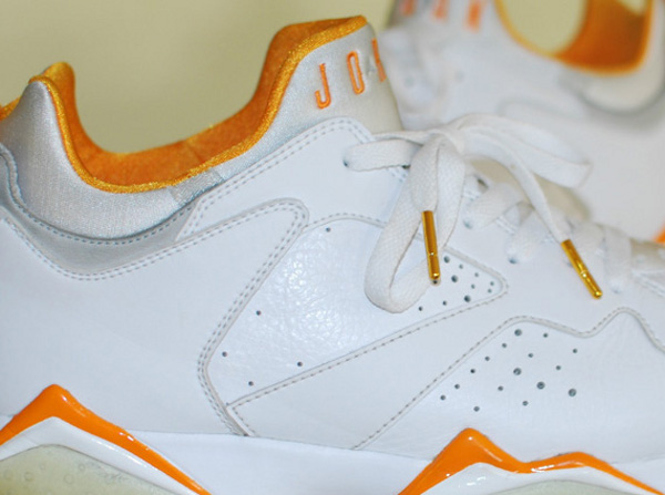 Air Jordan 7 Low White/Orange