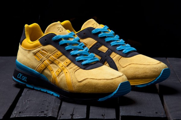 Bait x Asics GT 2 Yellow