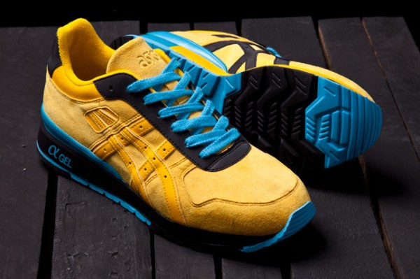 Bait x Asics GT 2 Yellow