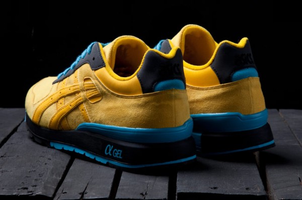 Bait x Asics GT 2 Yellow